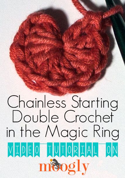 Previously, I've made video tutorials for the Chainless Starting Double Crochet, and for the Magic Ring, aka the Magic Circle. But I had a reader ask - can you combine the two? You betcha! Here's how to work the chainless starting double crochet in the magic ring! Chainless Starting Double Crochet in the Magic Ring Video Tutorial Chainless Starting Double Crochet in the Magic Ring Photo Tutorial This tutorial was shot and filmed using LB Collection Cotton Bamboo and an H hook. Working the ... Hand Ideas, Left Handed Crochet, String Crafts, Ball Of Yarn, Crochet Tips, Magic Ring, Magic Circle, Crochet Stitches Tutorial, Crochet Instructions