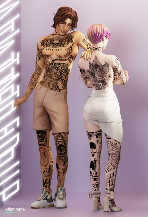 Mods Sims 4, Cc Packs, Sims 4 Tattoos, Sims 4 Piercings, Sims 4 Cheats, Sims 4 Cas Mods, The Sims 4 Skin, Pelo Sims, Up Tattoo