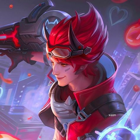 Mobile Legends Matching Icons, Fanny And Claude, Fanny Skin, Mlbb Matching Icons, Mlbb Fanny, Pp Wa Couple, Icon Mlbb, Couple Profil, Valentine Icon