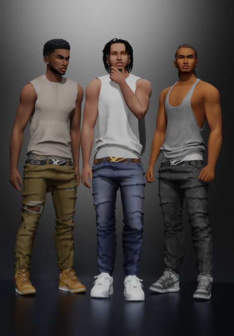 Sims 4 Cc Clothes Male Urban Jeans, Alpha Male Cc Sims 4, Urban Men Cc Sims 4, Sims 4 Cc Finds Clothes Male, Sims4 Cc Skins Realistic, Kiko Vanity Sims 4, Urban Male Cc Sims 4 Clothes, Sims 4 Urban Male Cc Hair, Sims 4 Male Jeans Cc