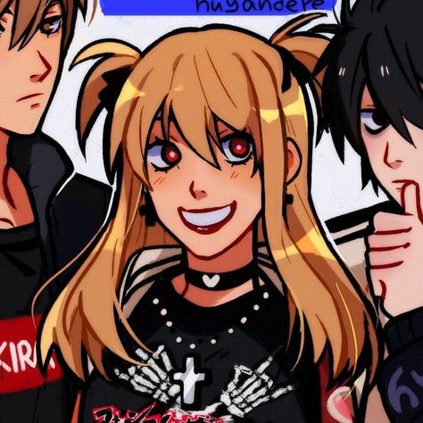 Misa Misa And Light Matching Pfp, Light L And Misa Matching Icons, Deathnote Matching Pfp For 3, Light And L Matching Icons, L And Misa Matching Icons, 3 Way Matching Icons, L And Light Matching Icons, Deathnote Matching Pfp, Misa And Light Matching Icons