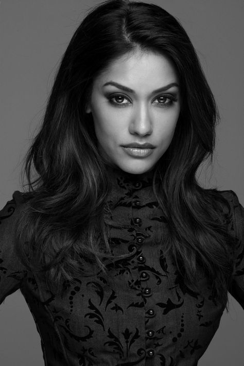 Janina Gavankar, Disney Dream, White Photography, Black And White Photography, American Actress, Adobe Photoshop, Musician, Photoshop, Actresses