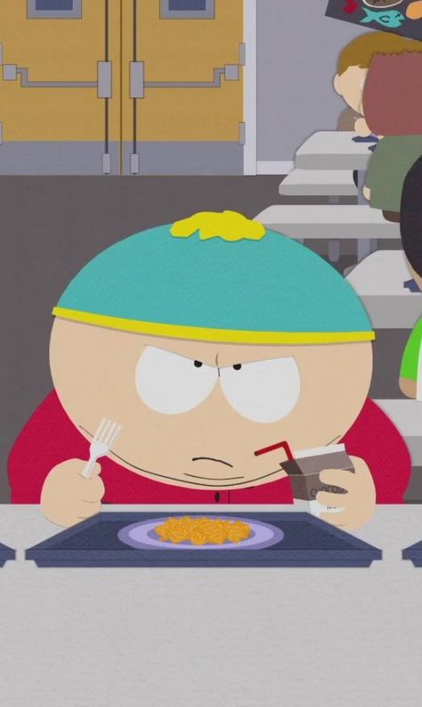 South Park Poster, Eric Cartman, My Food, Instagram Story Ideas, Screen Savers, Funny Clips, South Park, Painted Rocks, Take A