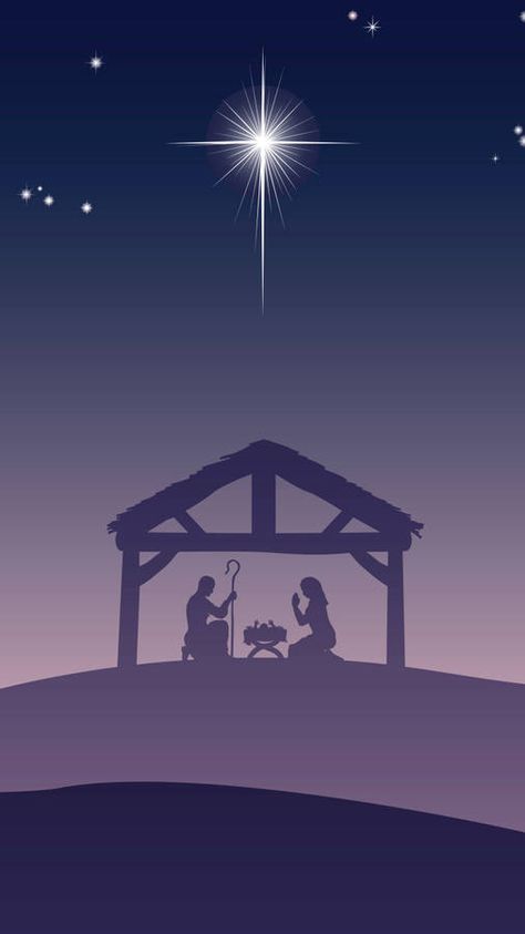 Download Nativity Christmas Phone Wallpaper | Wallpapers.com Christmas Jesus Wallpaper, Christmas Phone Backgrounds, Cute Christmas Backgrounds, Christmas Wallpaper Iphone, Tree Wallpaper Iphone, Christmas Stock Photos, Merry Christmas Wallpaper, Nativity Christmas, Christmas Phone Wallpaper