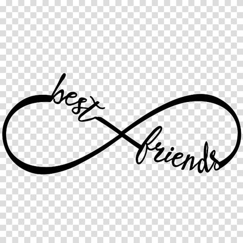 Friendship Text Png, Best Friend Pictures To Draw, Friendship Symbols Signs Best Friends, Friends Word Calligraphy, Friendship Symbols Signs, Best Friend Logo Design, Memories With Best Friend, Best Friends Silhouette, Best Friend Logo