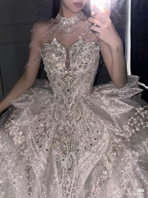 Debut Dresses, Big Wedding Dresses, Pretty Quinceanera Dresses, Pretty Wedding Dresses, Fancy Wedding Dresses, Princess Ball Gowns, Pretty Prom Dresses, Fairytale Dress, Fashion Mistakes