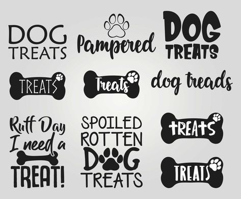 Pampered Dogs, Dog Treat Jar, Pet Businesses, Dog Svg, Dog Crafts, Treat Jars, Cricut Designs, Dog Treat, Dog Signs