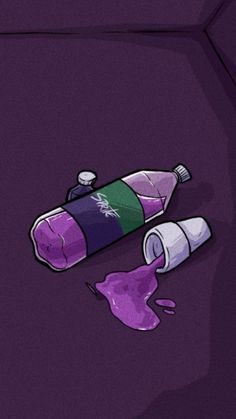 Promethazine Wallpaper, Promethazine Lean, Lean Wallpaper Purple, Wockhardt Wallpaper, Lean Wallpapers, Trap Art, Purple Drinks, Dope Cartoons, Hype Wallpaper