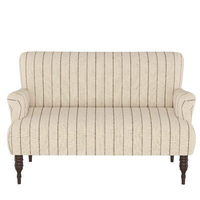 Wood Settee, Upholstered Settee, Small Sofa, Settee, Joss And Main, Room Sofa, Comfortable Seating, Sofa Furniture, Love Seat