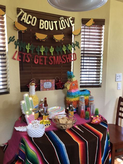 Bachelorette Taco Night, Nacho Average Bride Bachelorette, Bachelorette Taco Theme, Taco Bout Love Bachelorette Party, Same Taco Forever Bachelorette, Bachelorette Party Fiesta Theme, Taco Bell Bachelorette Party, Taco Themed Bachelorette Party, Taco Wedding Shower Theme