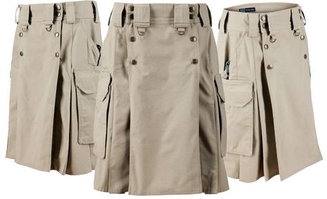 Product Review: The 5.11 Tactical Duty Kilt. check it out at http://survivallife.com/product-review-the-5-11-tactical-duty-kilt/ Zombie Ideas, Tactical Kilt, Kilts For Sale, Utility Kilt, Scottish Kilts, Military Combat, Men In Kilts, Guy Stuff, Survival Life