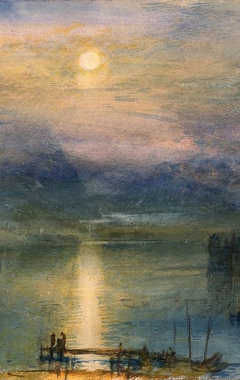 Turner Watercolors, Jmw Turner, Turner Painting, J.m.w. Turner, Joseph Mallord William Turner, Marine Painting, Jackdaw, William Turner, The Lady