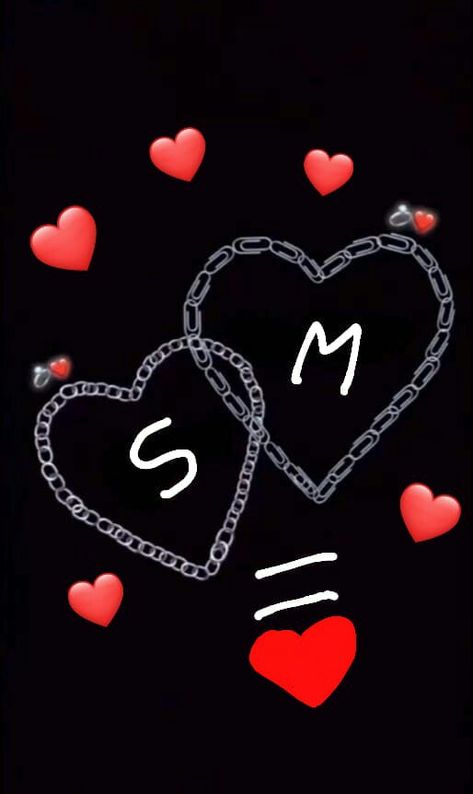 S M Love Wallpaper, S Wallpaper Letter Iphone, I Love S, Cheerful Quotes, S Letter Images, M Wallpaper, S A, S Love Images, Aesthetic Letters