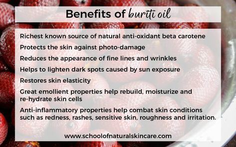 Benefits of buriti oil for skincare Buriti Oil, Essential Oil Burner, Natural Beauty Brands, Lighten Dark Spots, Natural Skincare Products, Oil Skin, Natural Anti Aging, Organic Gardening Tips, Oil Benefits