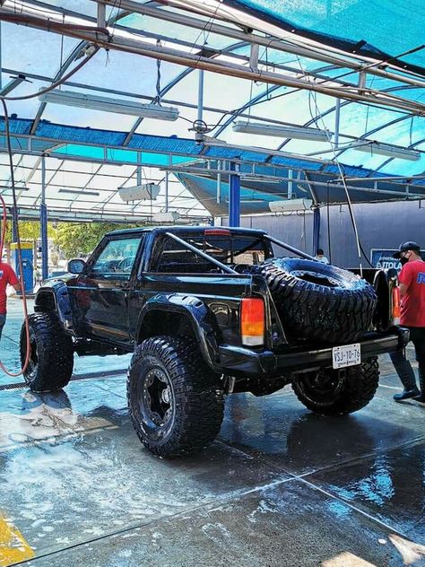 Modificaciones Jeep Xj, Comanche Jeep, Jeep Zj, Jeep Xj Mods, Jeep Comanche, Jeep Mods, Jeep Yj, Truck Mods, Old Jeep