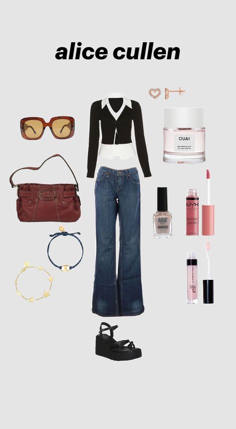 Alice Cullen #Twilight Alice Cullen Style Outfits, Alice Twilight Outfits, Twilight Inspired Outfits, Cullen Outfits, Twilight Aesthetic Outfit, Alice Cullen Outfits, Alice Cullen Twilight, Taylor Swith, Alice Twilight