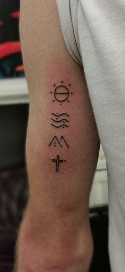 There is hope, shold oceans rise mountains fall, he never fails. Rise And Fall Tattoo, Oceans Rise Tattoo, There Is Hope Should Oceans Rise Tattoo, Move Mountains Tattoo, Rise Tattoo, Mountains Tattoo, There Is Hope, Move Mountains, Tatting