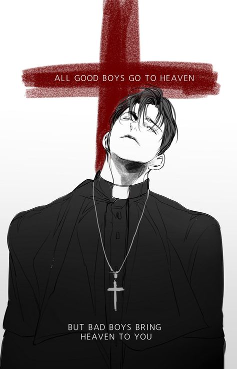 Catholic Priest, Boy Art, Handsome Anime, Art Reference Photos, 그림 그리기, Anime Character Design, Manga Art, Anime Boy, Anime Guys