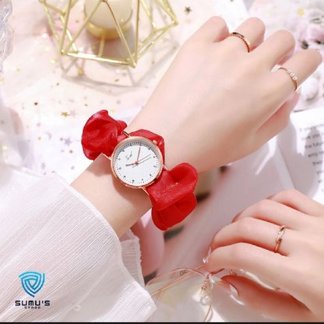 Korean scrunchie watch for girls Available on daraz Link in highlights (watches) #ladieswatch #watch #watches #ladieswatches #watchesofinstagram #wristwatch #timepiece #watchoftheday #jamtangan #menswatch #babyg #fashionwatch #jewellery #fashion #onlineshopping #watchaddict #watchlover #menswatches #ladies #watchcollector #womenswatch #womenwatch #menwatch #stylefiesta #fossil #ladiesfashion #jewelry #gucci #womenwatches #luxurywatch Scrunchie Watch, Versatile Clothing, Watches Luxury, Watch Fashion, Hand Watch, Watch Lover, Girls Watches, Women Watches, Bracelet Women