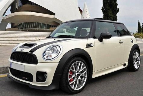 Mini Cooper 3 Door, Mini Cooper R56 Jcw, Beige Mini Cooper, Cars 4 Door, Mini Cooper Wheels, Black Mini Cooper, Mini Cooper Models, Mini Cooper Sport, Mini Cooper Custom