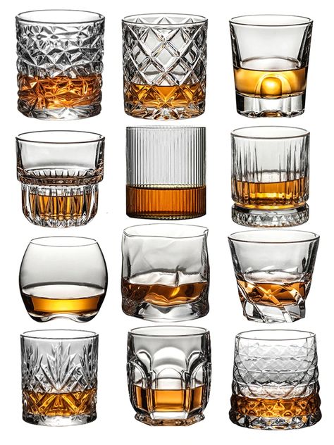 Whisky Regal, Zigarren Lounges, Old Fashioned Whiskey, Brandy Cocktails, Whisky Glass, Whiskey Drinks, Cigars And Whiskey, Scotch Whiskey, Whiskey Glass