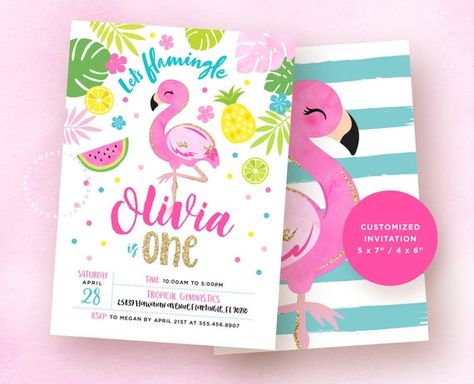 Flamingo Invitation. Flamingo Birthday Invitation. Tropical Party. Flamingo pool party. Lets Flamingle. First Birthday. Hawaiian Party. Pool Flamingo Party Invitation, Flamingo Pool Party, Lets Flamingle, Pink Flamingo Birthday, Flamingo Birthday Invitations, Flamingo Invitation, Flamingo Pool Parties, Flamingo Pool, Pineapple Birthday