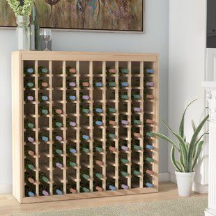 Diy Wine Rack Design, Wine Rack Inspiration, Wine Rack Projects, Wooden Wine Holder, Bar Casa, Wine Rack Design, Table Top Wine Rack, Wooden Wine Rack, Wall Mounted Wine Rack