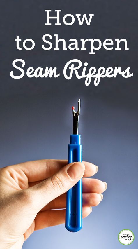 Sewing Equipment, Seam Rippers, Sewing Circles, Sew Ins, Beginner Sewing Projects Easy, Seam Ripper, Sewing Lessons, Quilting Tips, Sewing Projects For Beginners