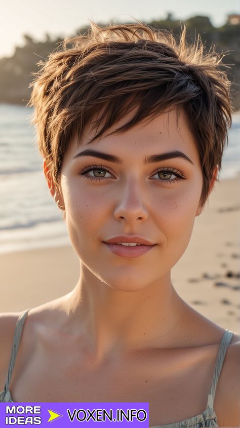 22 Stunning Long Pixie Haircuts for Women in 2024 Pixie Haircut Long Face, Haircut Long Face, Long "bixie" Haircut, Pixie Haircut Long, Feminine Long Pixie Haircut Fine Hair, Long Pixie Haircut 2024, Bixie Colour Haircut 2024, Pixie 2024, Pixie Haircuts For Women