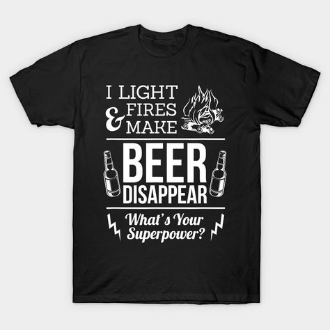 Beer Sayings, Funny Camping, Beer Fest, Drinking Party, Drinking Quotes, Alcohol Gifts, Camping Humor, Gaming Merch, Drinking Humor