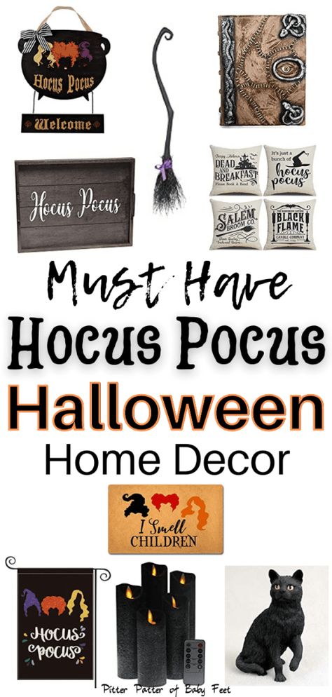 hocus pocus home decor, hocus pocus decorations, hocus pocus indoor decor, hocus pocus outdoor decor, halloween decorations, halloween decor Hocus Pocus Trick Or Trunk Ideas, Hocus Pocus Office Decorations, Hocus Pocus Porch Decor, Hocus Pocus Halloween Decor Outdoor, Hocus Pocus Decor Diy, Hocus Pocus Home Decor, Hocus Pocus House, Hocus Pocus Tattoo, Hocus Pocus Halloween Decor