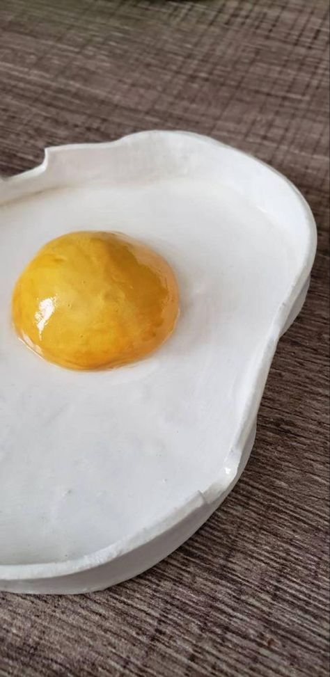 Fried Egg, Clay Crafts, Egg, Shop Now, Ceramics, Handmade Gift, Unique Jewelry, Clothes