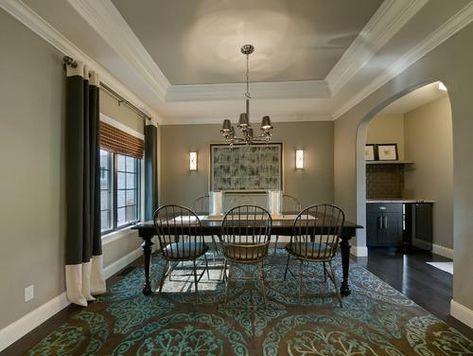 Painted Tray Ceilings, Tray Ceiling Paint Ideas, Tray Ceiling Paint, Bedroom Tray Ceiling, Tray Ceiling Bedroom, Tray Ceiling Ideas, Trey Ceilings, Coffered Ceiling Design, Ceiling Crown Molding