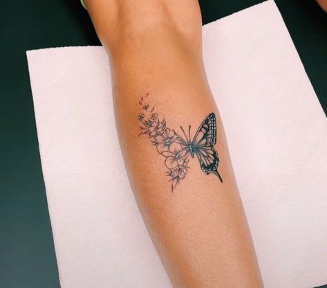 Word Tattoo Ideas, Fineline Tattoos, Butterfly Tattoos On Arm, Outer Forearm Tattoo, Baby Tattoo Designs, Small Matching Tattoos, Magic Runes, Word Tattoo, Small Forearm Tattoos