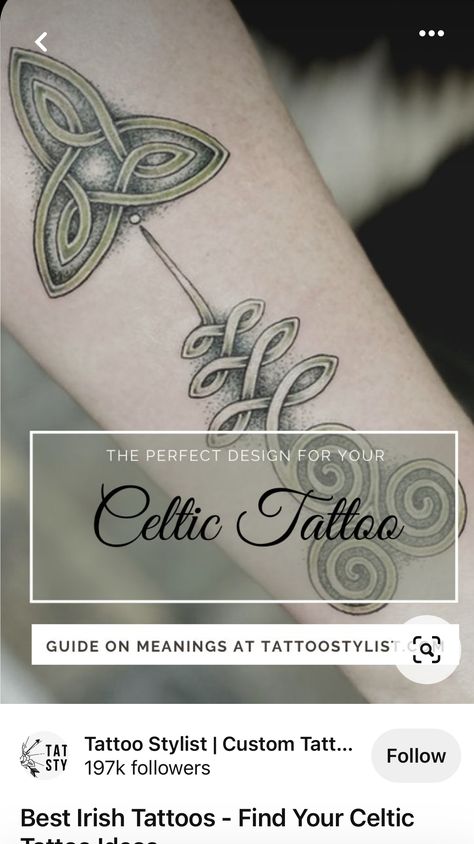 Celtic Tattoo For Women Irish, Celtic Tattoo Ideas, Gaelic Tattoo, Celtic Tattoo For Women, Empowerment Tattoo, Tatuaje Studio Ghibli, Irish Tattoo, Celtic Tattoo Symbols, Celtic Tattoo Designs