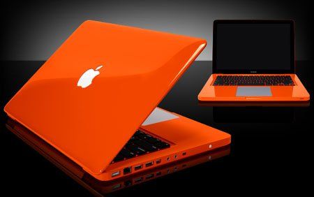 MacBook Orange Laptop, Rose Wilson, Orange Things, Orange Apple, Apple Laptop, Orange You Glad, Orange Aesthetic, Orange Is The New, Orange Crush