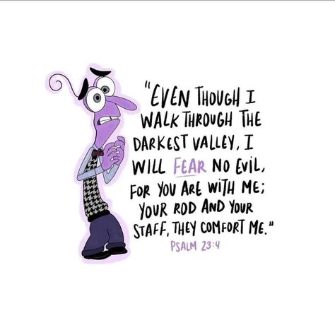 Inside Out 2 Quotes, Inside Out Quotes, Scripture Board, Bible Aesthetic, Kids Prayer, Inside Out Emotions, Kids Faith, Christian Cartoons, Inside Out Characters