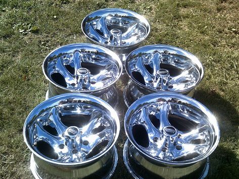 87 06 5 American Racing Ventura 15 Wheels Chrome Alloy Rims Racing Rims, American Racing Wheels, American Racing, Ford Pickup Trucks, Truck Ideas, Racing Wheel, Ford Pickup, Accessories Car, Black American