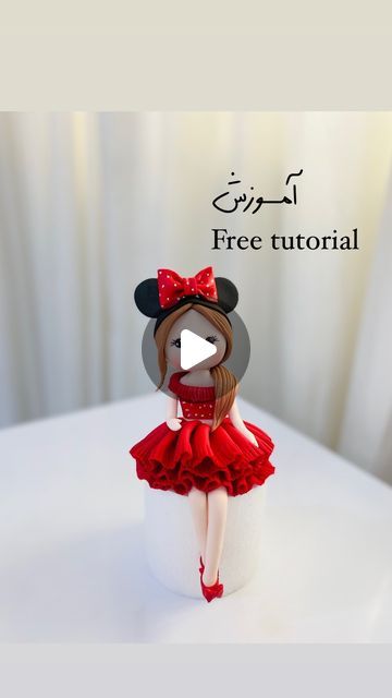 Fondant Doll Tutorial, Fondant Girl, Fondant People, Human Body Model, Fondant Figures Tutorial, Sharpie Mug, Minnie Mouse Girl, Fondant Figures, August 20