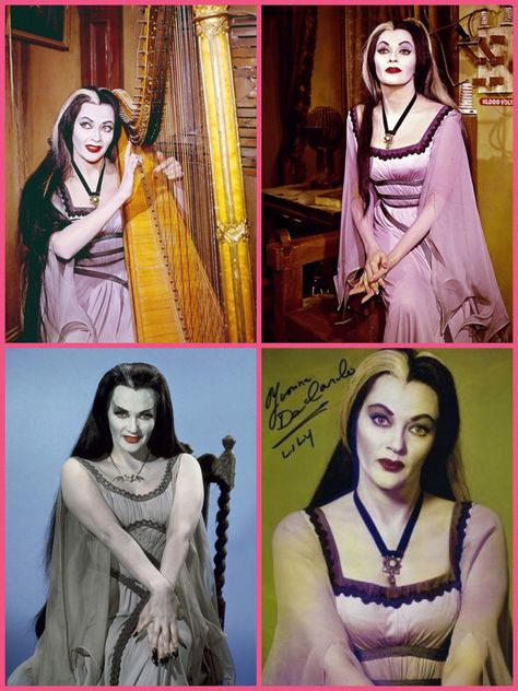 Lily Munster Lily Munster Makeup, Lily Munster Hair, Munsters Costumes, Lily Munster Cosplay, Lily Munster Costume, Munster Costume, Lilly Munster, 2006 Mustang Gt, Marilyn Munster