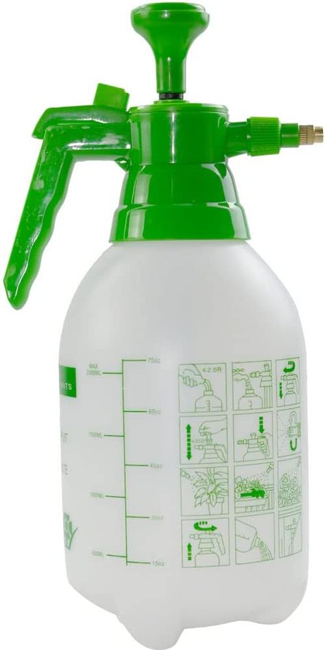 This plant sprayer mister has a fully adjustable wand nozzle which ranges from from spray to mist. The garden sprayers 2 litre pressure also includes a lockable trigger mechanism and water flow regulator. Perfect For fertilisers, pesticides, cleaning Pesticide Sprayer, Trigger Mechanism, Pump Action, Uk Garden, Pesticides, Water Flow, Water Pump, Water Pumps, Garden Tools