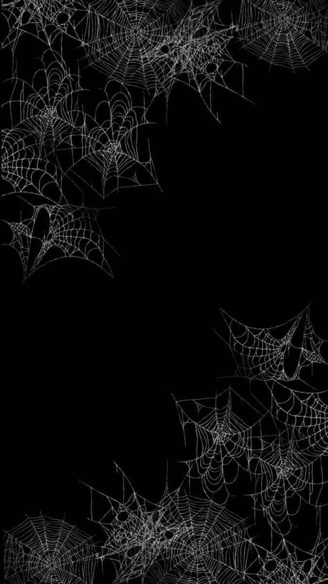 Halloween Wallpaper Y2k, Spider Web Wallpaper Aesthetic, Cobweb Wallpaper, Emo Iphone Wallpaper, Y2k Halloween Wallpaper, Spiderweb Wallpaper, Lockscreen Pattern, Spider Web Wallpaper, Emo Backgrounds