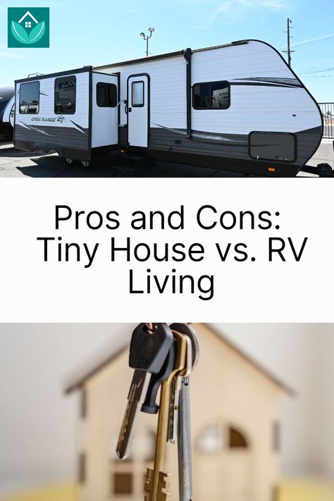 From mobility to customization, uncover the unique benefits of tiny homes and RVs. Thinking about small space living? We're here to guide you. Read our blog for clarity and ideas. Rv Lots, Rv Living Full Time, New Neighbors, Rv Parts, Small Homes, Which Is Better, Tiny House Living, Tiny House On Wheels, Great Life