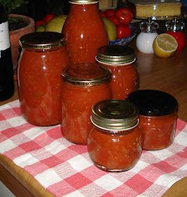 Red Tomato Chow Chow Recipe, Chow Chow Recipe, Relish Sauce, Canning Jam, Tomato Relish, Relish Recipes, Tomato Chutney, Canning Tomatoes, Red Tomato