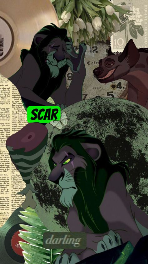 Human Scar Lion King, Scar Lion King Wallpaper Aesthetic, Scar Lion King Aesthetic, Scar From Lion King Wallpaper, Lion King Collage, Scar Lion King Wallpaper, Scar Rey Leon, Lion King Video, Hunter Wallpaper