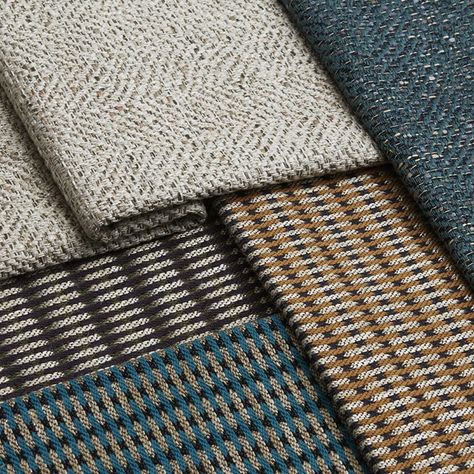 Nobilis on Instagram: “«Louxor» and «Iuta», fabulous mix of cotton and jute woven in an urban and chic spirit.⁠ ⁠ ⁠ ⁠ #nobilis #fabriclover #mesmerezingfabrics…” Nobilis Fabric, Embroidered Knots, Coordinated Fabrics, Designer Bed Sheets, Textured Fabrics, Fabric Photography, Texture Fabric, Material Palette, Plain Fabric