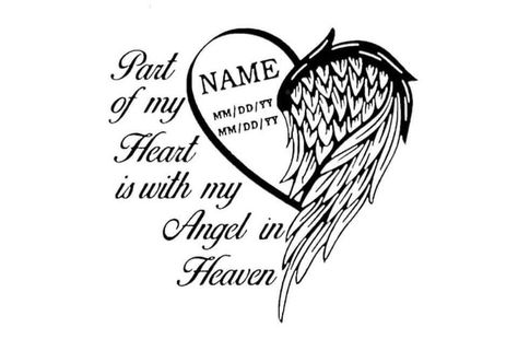 Pin by Brittany Garcia on In memory svg | In loving memory tattoos, Remembrance tattoos, Meaningful tattoo quotes Tattoo Designs For Moms, Rip Tattoos For Sister, Unique Memorial Tattoos Grandmother, In Loving Memory Tattoos For Grandmas, Memorial Mom Tattoos, In Loving Memory Tattoos For Son, Rip Dad Tattoos, Rip Drawing Ideas, Grandpa Memorial Tattoo