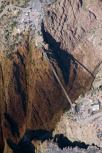 Aerial photo of Royal Gorge Bridge, Fremont County, Colorado, CO  United States Royal Gorge Bridge, Colorado Life, Beautiful Bridges, Royal Gorge, Road Trip To Colorado, Aerial Photograph, Almond Joy, Scary Places, Colorado Travel