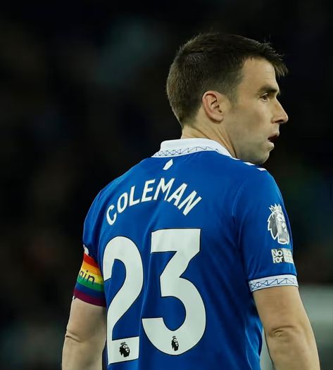 The returning Séamus Coleman comes off for Everton. Photograph: Jason Cairnduff/Action Images/Reuters Seamus Coleman, Action Images, Everton Fc, Newcastle United, Newcastle, Premier League, The Unit, Photographer, Quick Saves