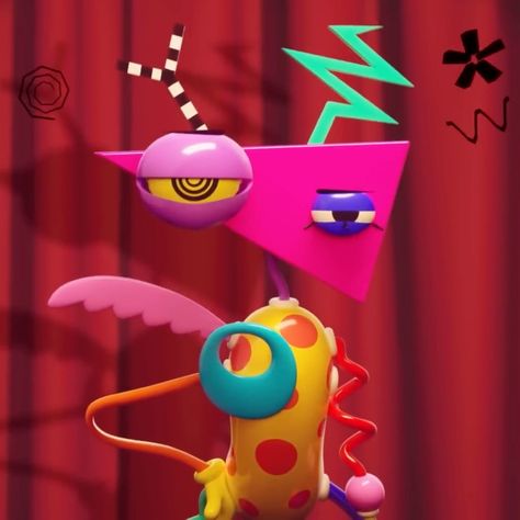 The Amazing Digital Circus Digital Circus Characters, The Amazing Digital Circus Characters, Zooble Pfp, The Amazing Digital Circus Zooble, Gangle Digital Circus, Zooble The Amazing Digital Circus, Zooble Tadc, Tadc Icons, Circus Toy